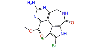 Latonduine B methyl ester
